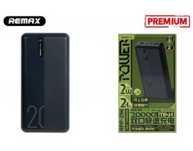 Универсальный дополнительный аккумулятор REMAX RPP-296 20 000 mAh (черный)