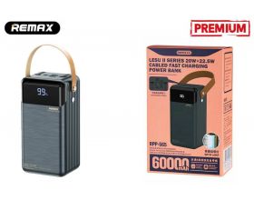 Универсальный дополнительный аккумулятор REMAX RPP-565 60 000 mAh (черный)