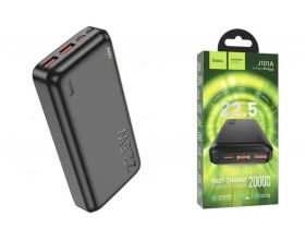 Универсальный дополнительный аккумулятор Power Bank HOCO J101A 22.5W (20000 mAh) (черный)