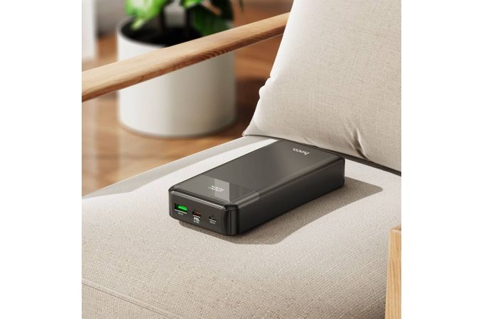 Универсальный дополнительный аккумулятор Power Bank HOCO J102A PD20W + QC3.0 (20000 mAh) (черный)
