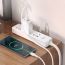Кабель USB - USB Type-C BOROFONE BX94 3A (белый) 1м