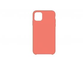 Чехол для iPhone 11 (6.1) Silicone Case Soft Touch (кораллово-персиковый)