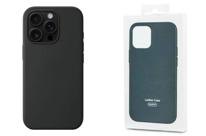 Чехол для iPhone 16 (6,1) Silicone Case Soft Touch MagSafe Black (черный) (черный)