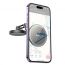 Держатель автомобильный для телефона HOCO H50 Jacques metal ring magnetic car holder черный