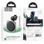Держатель автомобильный для телефона HOCO HW15 Speed magnetic wireless fast charging car holder(air outlet) (в воздуховод) черный