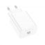 Сетевое зарядное устройство USB-C BOROFONE BA21A Pro Long PD 20W (белый)