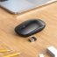 Мышь беспроводная BOROFONE BG14 Planet  business wireless mouse (USB, 2.4ГГц ) (черный)