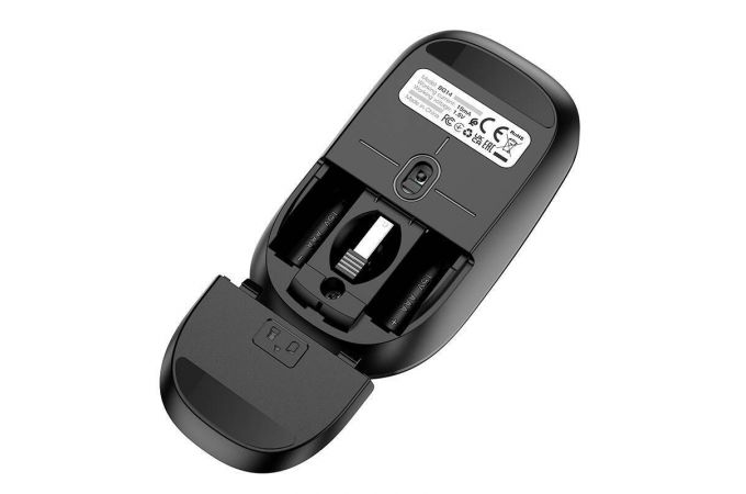 Мышь беспроводная BOROFONE BG14 Planet  business wireless mouse (USB, 2.4ГГц ) (белый)