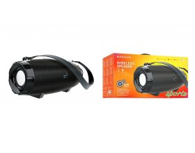 Портативная беспроводная колонка BOROFONE BR14 Coolant sports (черный)