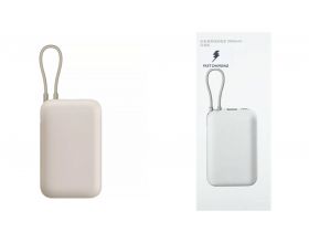 Универсальный дополнительный аккумулятор Power Bank Xiaomi 22.5W Power Bank 10000 mAh голубой быстрая зарядка BHR7007CN