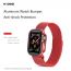 Защитная накладка для Apple Watch 49 мм K-DOO DEFENDER (синий)