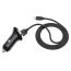 Автомобильное зарядное устройство АЗУ 2USB + кабель MicroUSB BOROFONE BZ15 2400 mAh digital displey (черный)
