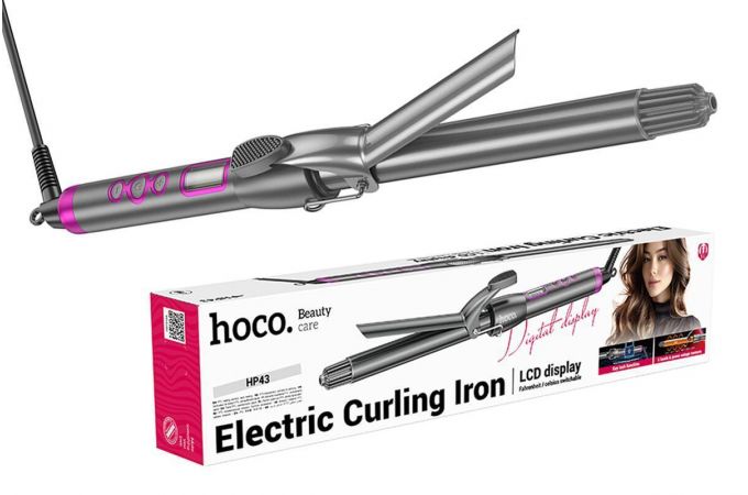 Плойка для волос HOCO HP43 с дисплеем