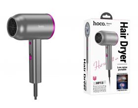 Фен для волос HOCO HP13 холодный и горячий воздух 1600Вт 1 насадка