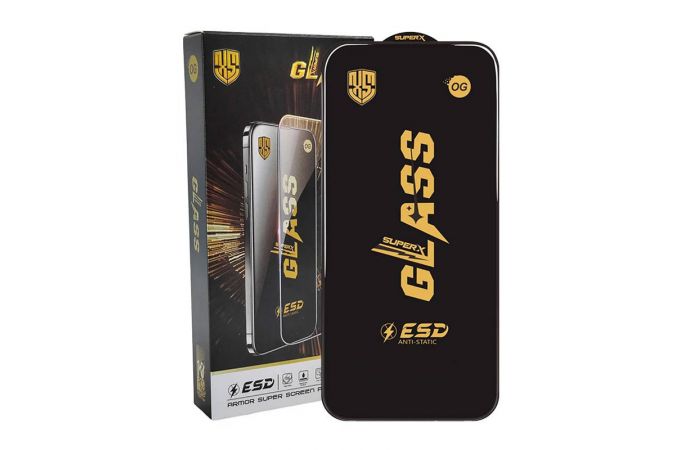 Защитное стекло для Tecno Pova 7 OG XS Glass ESD (техпак)