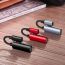 Переходник HOCO LS19 Type-C 2-in-1 Audio Converter с разъема AUX на Type-C (серый)