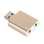 Звуковая карта USB внешняя Орбита OT-PCA01 адаптер звука для ПК (7.1)