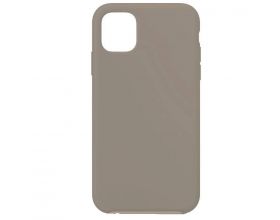 Чехол для iPhone 11 (6.1) Silicone Case Soft Touch (светло-серый) 23
