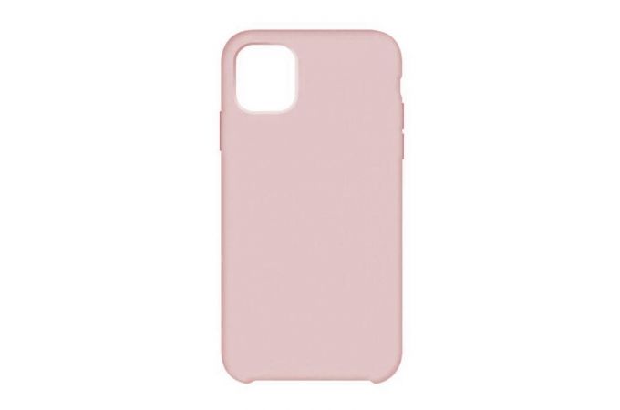 Чехол для iPhone 11 (6.1) Silicone Case Soft Touch (пепельный)