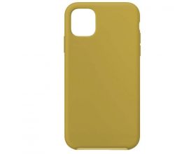 Чехол для iPhone 11 (6.1) Silicone Case Soft Touch (лайм) 37