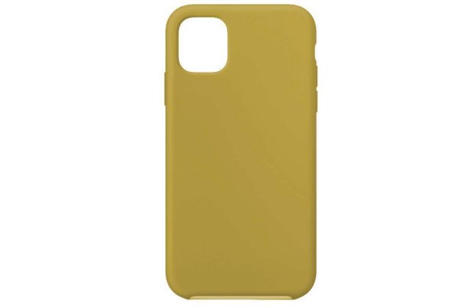 Чехол для iPhone 11 (6.1) Silicone Case Soft Touch (лайм) 37