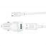Автомобильное зарядное устройство BOROFONE BZ34 Cloud QC3.0 с одним портом (Type-C) (черный)