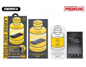 Защитное стекло Remax Medicine Glass WB-37  for  iPhone 17 / 16 PRO (6.1) (без рамок)