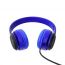 Наушники мониторные проводные BOROFONE BO5 Star sound wired headphones (синий)