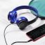 Наушники мониторные проводные BOROFONE BO5 Star sound wired headphones (синий)