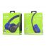 Наушники мониторные проводные BOROFONE BO5 Star sound wired headphones (синий)