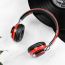 Наушники мониторные беспроводные BOROFONE BO8 Love Sound wireless headset Bluetooth (красный)