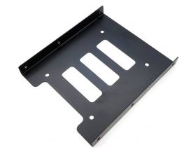 Переходник салазки для жесткого диска SSD с 2,5" на 3,5" металлический