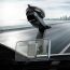 Держатель автомобильный для телефона HOCO CA107 center console magnetic In-car holder черный