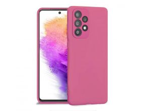 Чехол для Samsung A33 тонкий (розовый песок)