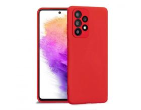 Чехол для Samsung A33 тонкий (красный)