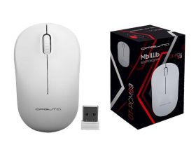 Мышь беспроводная Орбита OT-PCM69 Белая (USB, 2.4ГГц, 1АА, 10м)