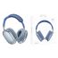 Наушники мониторные беспроводные BOROFONE BO22 Plus Elegant wireless headset Bluetooth (синий)