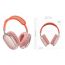 Наушники мониторные беспроводные BOROFONE BO22 Plus Elegant wireless headset Bluetooth (розовый)
