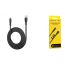 Кабель USB - USB Type-C BOROFONE BX23, 3A (черный) 1м