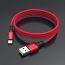 Кабель USB - Lightning BOROFONE BX20, 2,4A (красный) 1м