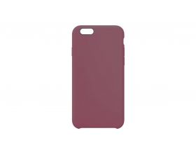 Чехол для iPhone 7/8 Silicone Case Soft Touch (красная роза) 36