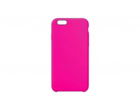 Чехол для iPhone 7/8 Silicone Case Soft Touch (ярко-розовый) 29