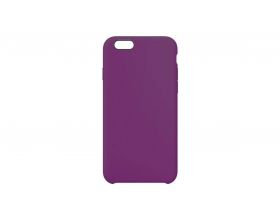 Чехол для iPhone 7/8 Silicone Case Soft Touch (сливовый) 45