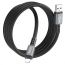 Кабель USB - Lightning HOCO X85, 2,4A (черный) 1м
