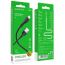 Кабель USB - MicroUSB BOROFONE BX51 2,4A (черный) 1м