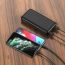 Универсальный дополнительный аккумулятор Power Bank BOROFONE BJ3A (20000 mAh) (черный)