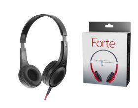 Наушники мониторные проводные Perfeo FORTE PF_4047 (черный)