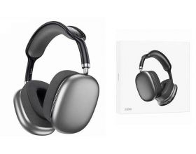 Наушники мониторные беспроводные Hoco ESD15 Cool shadow BT headsphones Gray