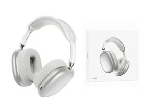 Наушники мониторные беспроводные Hoco ESD15 Cool shadow BT headsphones Silver