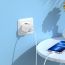 Сетевое зарядное устройство USB + кабель Lightning HOCO CS11A 2100mAh (белый)